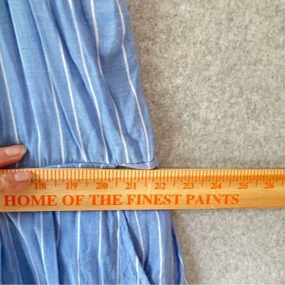 Old Navy Blue Striped Cami Sundress XXL - Picture 9 of 11